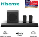 Hisense Ax5140q Soundbar Zwart