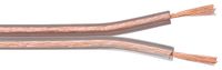 Goobay 67721 audio kabel 25 m Transparant