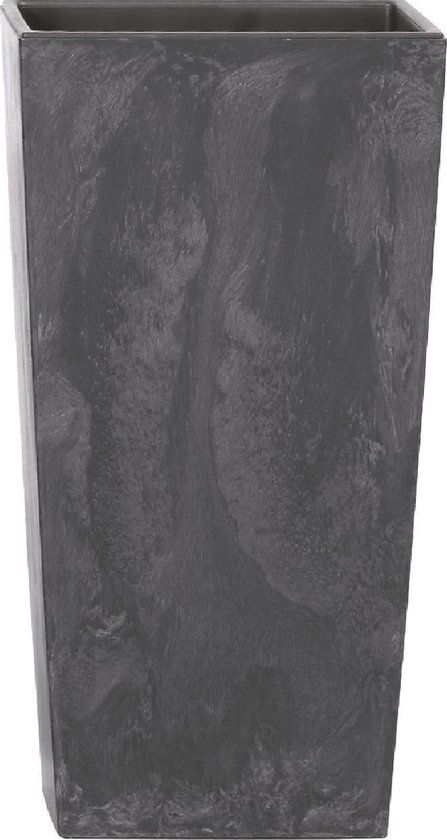 Prosperplast Urbi Square Effect Bloempot DURS400E-S433 Antraciet