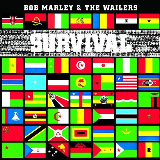 Island Bob Marley and the Wailers - Survival - LP