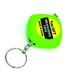 PARENCE. Mini meetlint 1m, couturier 3FT, kleermaker/Kleine kom meter (1 meter) Flexibele pocket sleutelhanger grootte - willekeurige kleur
