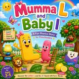 Mumma Letters & Baby Letters Adventures- Mumma L and Baby l