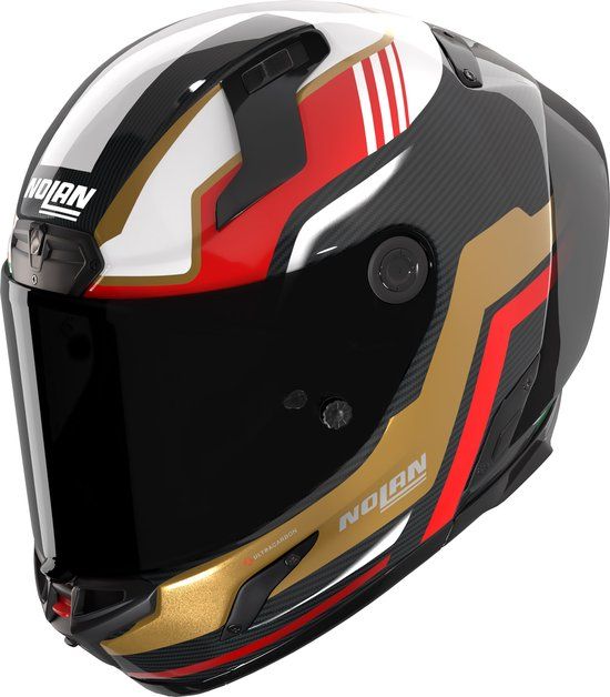 Nolan X-804 RS Ultra Carbon Piega Helm - L