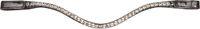 Waldhausen X Line Shine Frontriem, Zwart