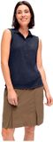 Maier Sports Ulrike Mouwloze Polo Blauw M-L Vrouw