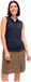 Maier Sports Ulrike Mouwloze Polo Blauw M-L Vrouw