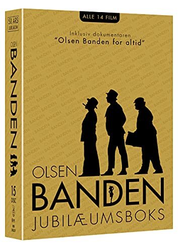 NORDISK FILM Olsen banden 50 år jubilæums boks