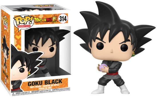 Funko Pop! Anime: DBS - Goku Black