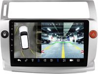 Happiq Autoradio met Bluetooth en CarPlay pour Citroën C4/C-Triomphe/C-Quatre (2004-2009)