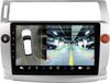 Happiq Autoradio met Bluetooth en CarPlay pour Citroën C4/C-Triomphe/C-Quatre (2004-2009)