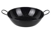 Honda-pan, geëmailleerd, met handgrepen, Ø 280 mm