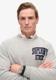 Superdry Vintage Athletic Crew Sweater Heren - Maat M