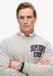 Superdry Vintage Athletic Crew Sweater Heren - Maat M