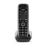 Gigaset E720 Analoge-/DECT-telefoon Nummerherkenning Zwart