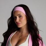 MyProtein MP Tempo Slim Hoofdband - Cosmo Roze