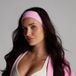 MyProtein MP Tempo Slim Hoofdband - Cosmo Roze
