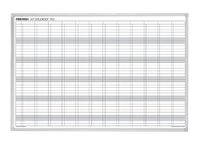 Franken JK703 Jaarkalender Jaarkalender Duits, 90 x 60 cm, januari tot december, droog afwasbaar