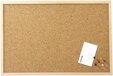 Maul Prikbord - 60 x 80 cm - kurk - houten frame