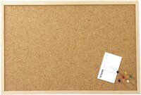 Maul Prikbord - 60 x 80 cm - kurk - houten frame