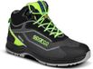 Sparco Werkschoenen S3S - Indy-HE Ranger - Zwart/Groen - Maat 44
