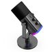 FIFINE Microphone de jeu USB XLR pour PC, Microphone de streaming RVB pour podcasting, diffusion, enregistrement vocal, pour cartes son Mac PC Mixer PS4/5