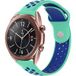 Samsung Bracelet sport Galaxy Watch 3 41mm (aqua/ bleu)