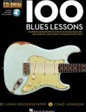100 Hal Leonard Corporation 100 blues lessons guitare +cd: Guitar Lesson Goldmine Series