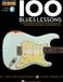 100 Hal Leonard Corporation 100 blues lessons guitare +cd: Guitar Lesson Goldmine Series