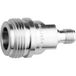 Telegärtner 100024202 Adaptateur coaxial N-bus vers SMA-bus
