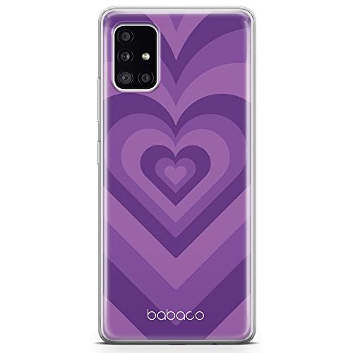 BABACO ERT GROUP Mobiele Telefoonhoesje voor Samsung A51 5G - Babaco Hearts 007