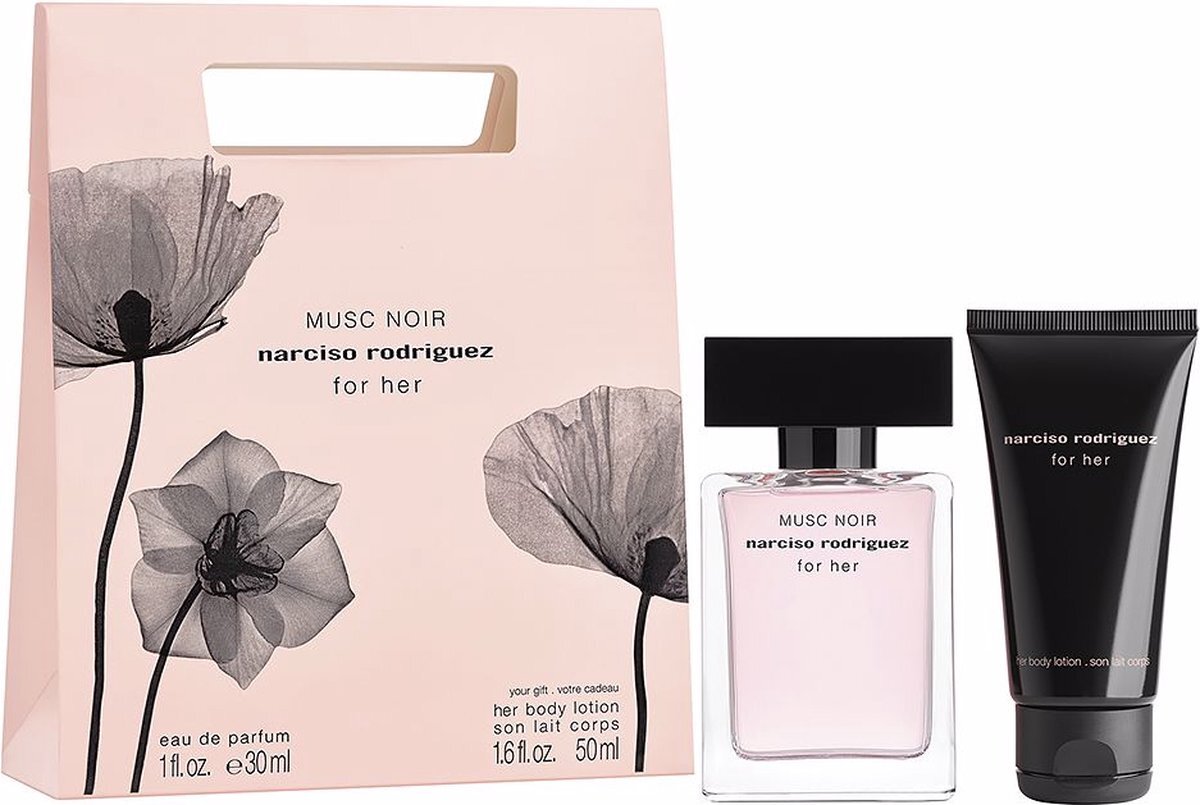 Narciso Rodriguez Cadeauset gift set / dames