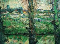 PGM Your Decoration B.V. Kunstdruk Vincent Van Gogh - Blick auf Arles 80x60cm