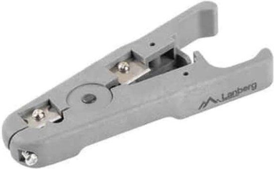 Lanberg NT-0101 - Isolatiestriptang - UTP, STP, TEL - Universeel Gereedschap