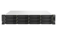 QNAP TS-H1887XU-RP NAS Rack (2U) Intel Xeon E-2336 32GB DDR4 QuTS hero Noir, Blanc