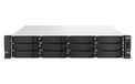 QNAP TS-H1887XU-RP NAS Rack (2U) Intel Xeon E-2336 32GB DDR4 QuTS hero Noir, Blanc