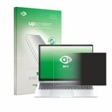 upscreen - privacy screenprotector voor HP EliteBook 8 G2i 16" - Folie Beschermfolie Blauwlichtfilter