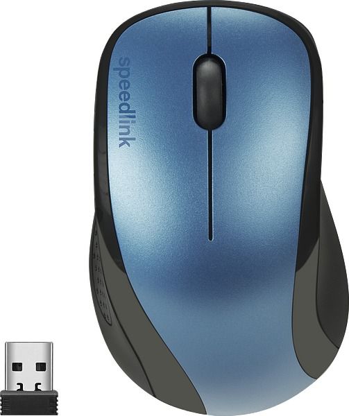 Speedlink Kappa - Muis - Zwart, Blauw