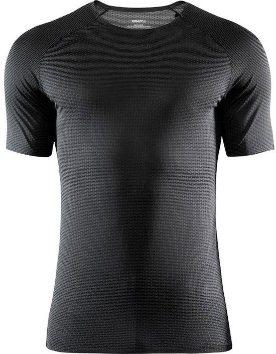 Craft Pro Dry Nanoweight T-shirt - Antraciet - Maat: 7318573274562