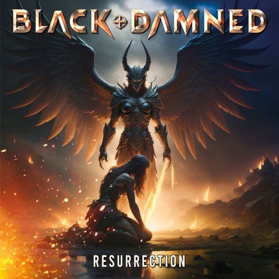 Resurrection Black & Damned Resurrection CD