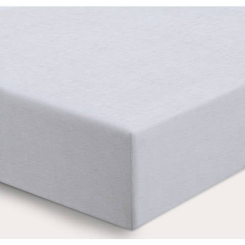 NOUS Kids wieg hoeslaken jersey (40x80) - lichtgrijs