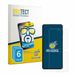 BROTECT Screenprotector voor Samsung Galaxy Z Flip 8 - Folie Beschermfolie transparant 6 Stuks