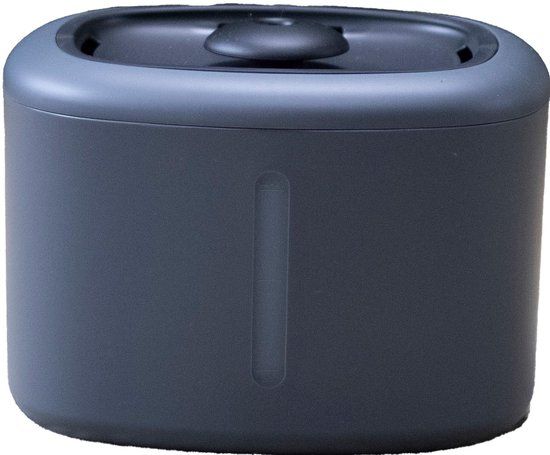Gebr de boon Boon Drinkfontein Aquabella 2,5 Liter Anthracite