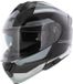 MT Genesis SV modulair helm Raccoon glans zwart grijs L