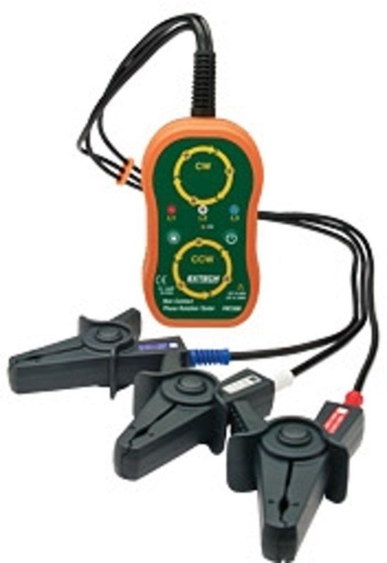 EXTECH PRT200: Contactloze fasevolgorde tester