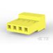 TE Connectivity 3-640432-4 Female behuizing (kabel) Inhoud: 1 stuk(s) Bag