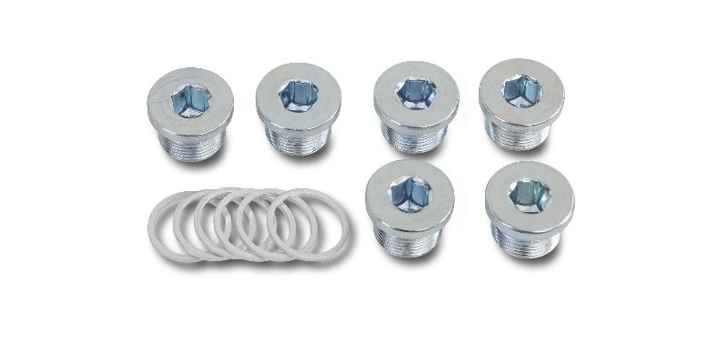 Beta 6-delig set carterpluggen en opvulringen 1495T M15X1,50