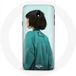 Maniacase Hoesjes voor Samsung Galaxy J7 2017 Inktvis Spel Kang Sae Byeok Nummer 067