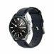 By Qubix Qubix Classic leren bandje - Donkerblauw - geschikt voor Huawei Watch GT 6 / GT 7 / GT 6 pro / GT 7 pro - 46mm