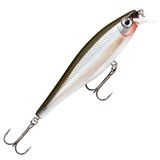 Rapala BX Minnow kunstaas met twee haken nr. 6, 0,6-1,2 m, maat 7 cm, zilver