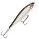 Rapala BX Minnow kunstaas met twee haken nr. 6, 0,6-1,2 m, maat 7 cm, zilver